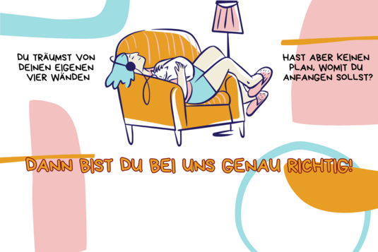 Du träumst von den eigenen vier Wänden, hast aber keinen Plan, womit du anfangen sollst?