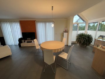 Musterhaus Cottbus: Wohnzimmer