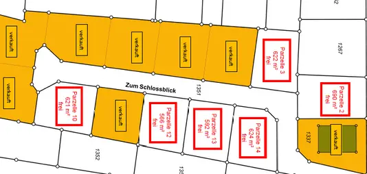 Hausbau mit Grundstück Großkmehlen: Lageplan Hausbau mit Grundstück Großkmehlen - mit dem Profi bauen in der Nähe von Dresden