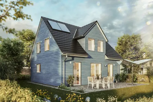 Flair-113-Garten-Holzhaus