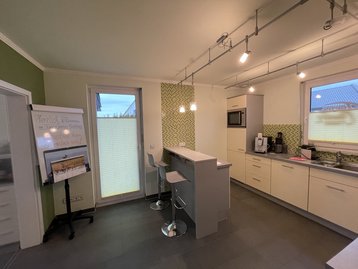 Musterhaus Cottbus: Küche