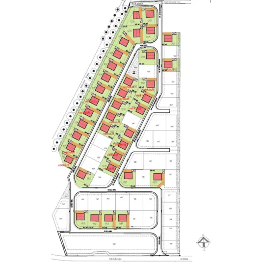 Hausbau mit Grundstück Schipkau: Lageplan Hausbau mit Grundstück Schipkau - mit dem Profi bauen in der Nähe von Dresden