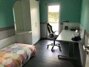 Musterhaus Großkoschen: Hauptwohnung Kinderzimmer