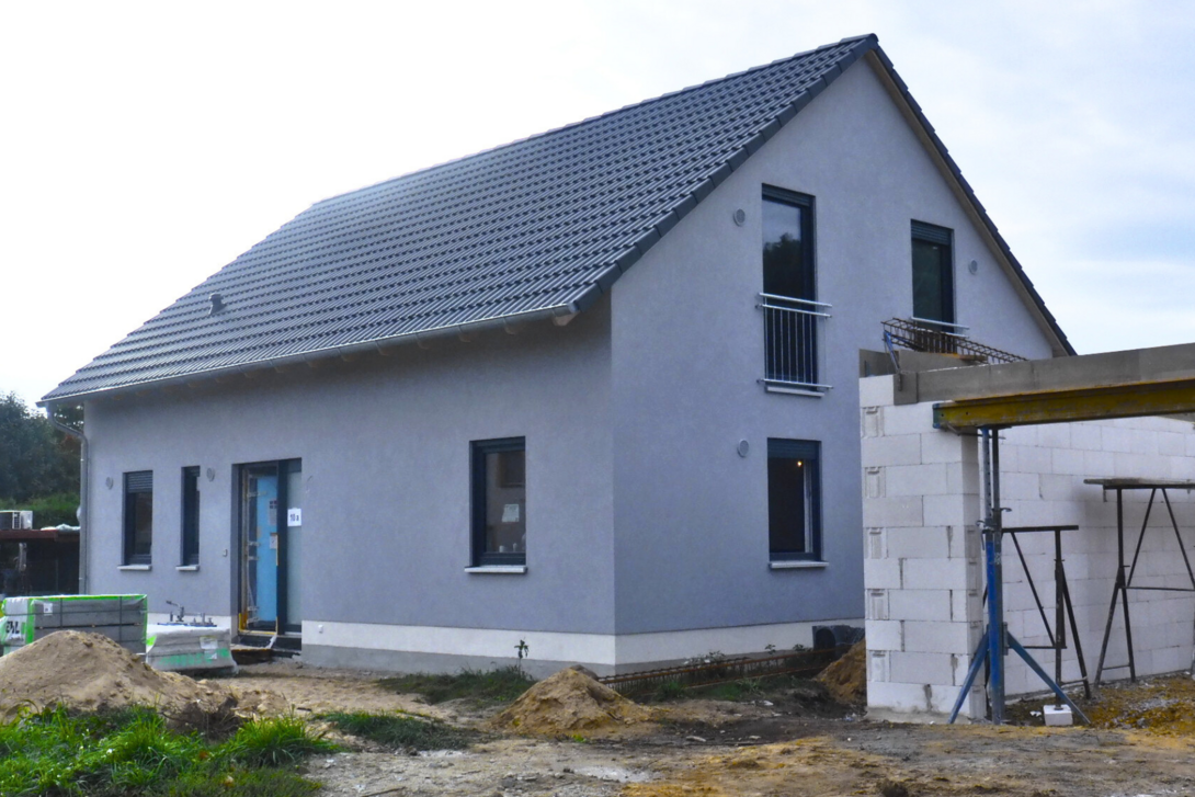 Einfamilienhaus Neubau Baugesellschaft Brechel Spremberg Region Lausitz