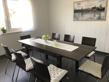 Musterhaus Großkoschen: Hauptwohnung Beratungsraum