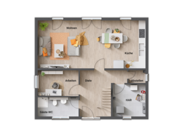 Hausbau mit Grundstück Frauendorf