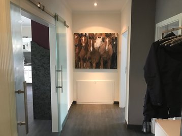 Musterhaus Großkoschen: Hauptwohnung Flur