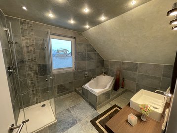 Musterhaus Cottbus: Bad