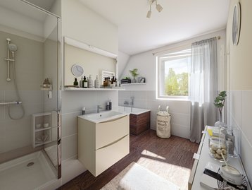 Hausbau mit Grundstück Großkmehlen