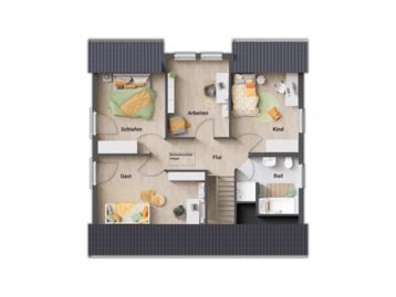 Hausbau mit Grundstück Frauendorf