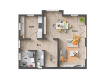 Hausbau mit Grundstück Großkmehlen