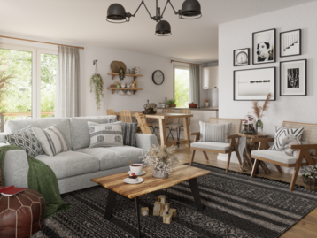 Hausbau mit Grundstück Tettau