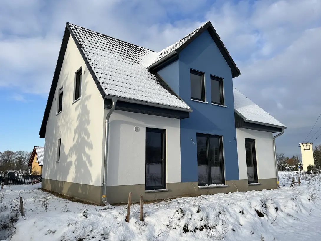 Einfamilienhaus Neubau Baugesellschaft Brechel Spreewald Region Lausitz