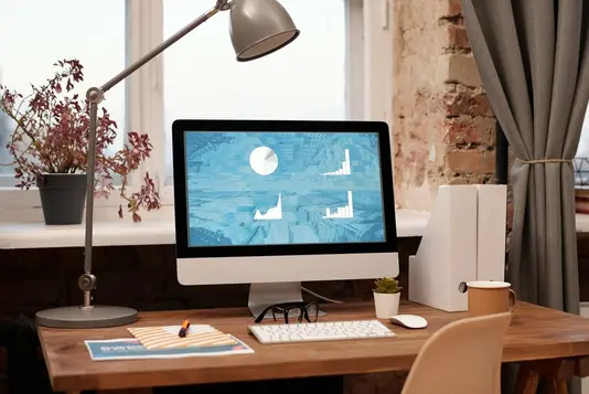 Home Office Arbeitsplatz