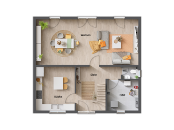 Hausbau mit Grundstück Frauendorf