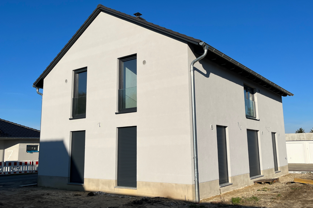 Einfamilienhaus Neubau Baugesellschaft Brechel Lübbenau Region Lausitz