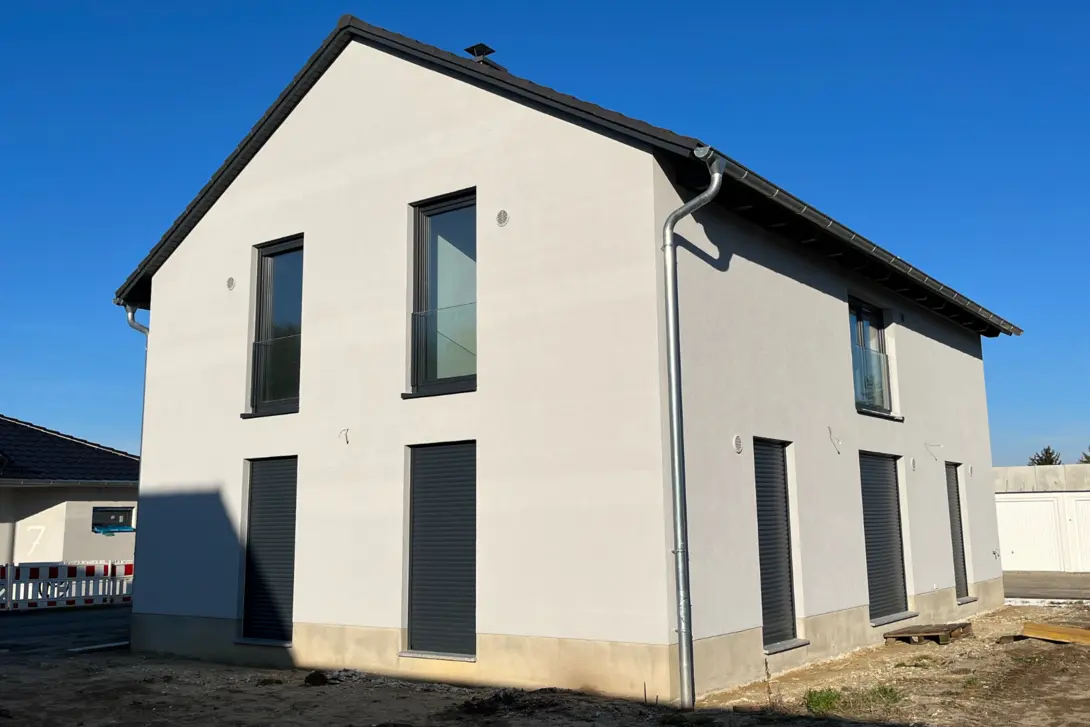 Einfamilienhaus Neubau Baugesellschaft Brechel Lübbenau Region Lausitz