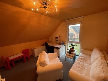 Musterhaus Cottbus: Zimmer im OG