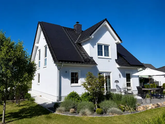 Individuell geplantes Einfamilienhaus mit Photovoltaikanlage