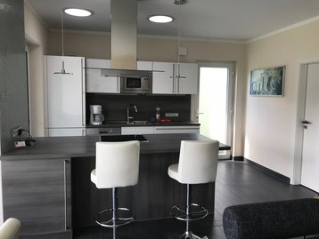 Musterhaus Großkoschen: Hauptwohnung Küche