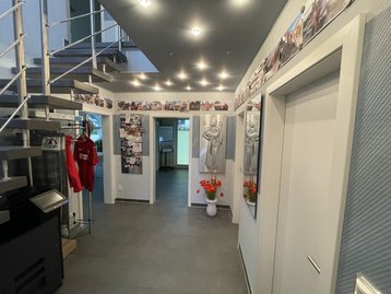 Musterhaus Cottbus: Eingangsbereich