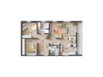 Hausbau mit Grundstück Tettau