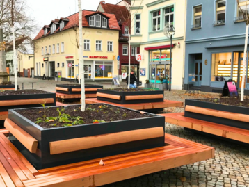 Wohnen in Senftenberg im Lausitzer Seenland mit Haus und Garten