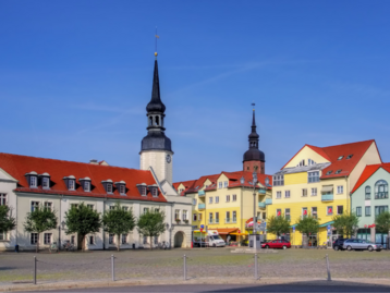 Hausbau in Spremberg in ruhiger Wohnlage mit viel Grün