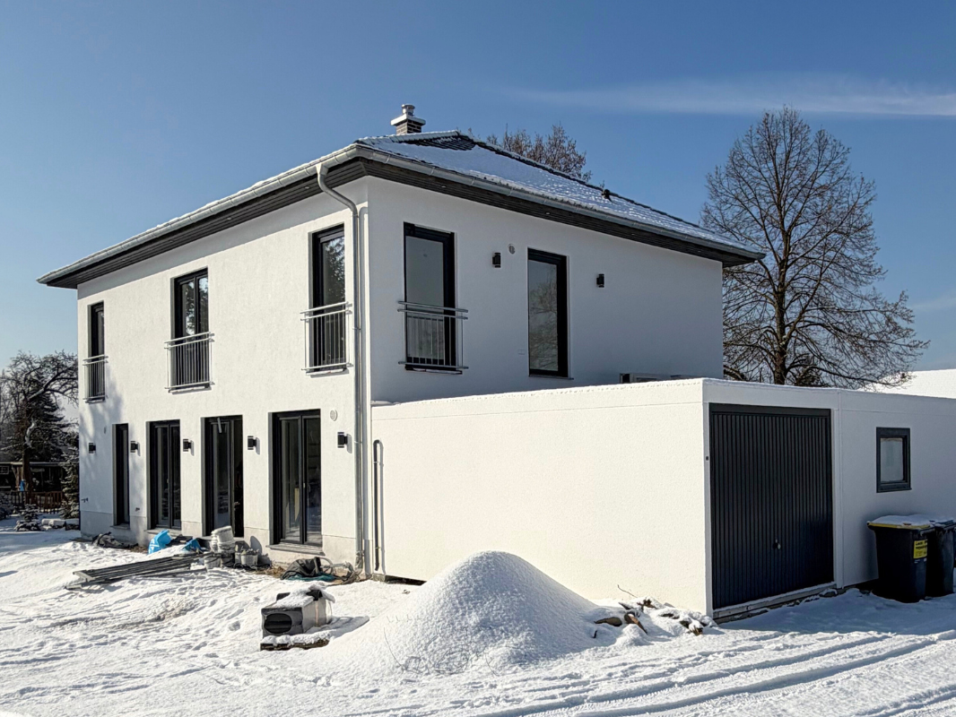 Einfamilienhaus Neubau Baugesellschaft Brechel Forst Region Lausitz