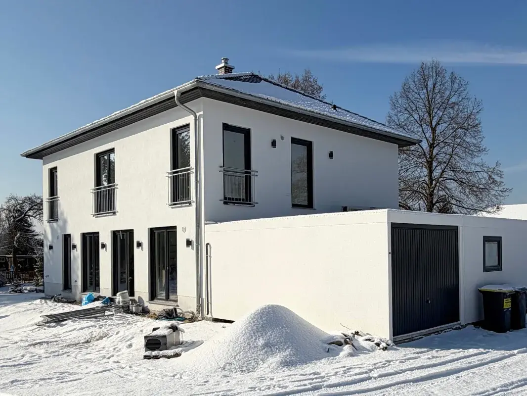 Einfamilienhaus Neubau Baugesellschaft Brechel Forst Region Lausitz