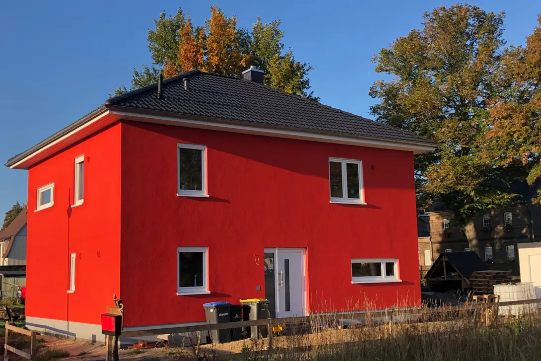 Einfamilienhaus Neubau Baugesellschaft Brechel Schipkau Region Lausitz