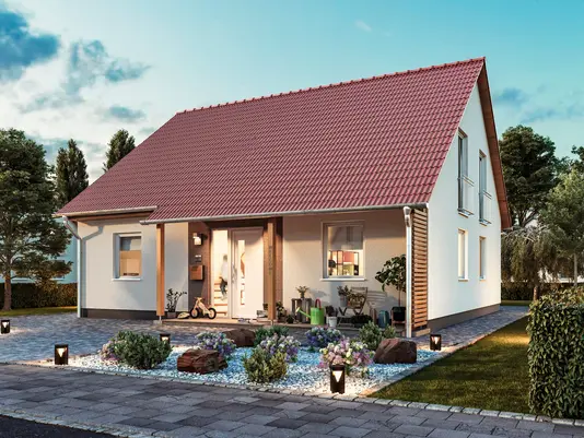 Mitwachshaus-Flair-148-Strasse-Vordach